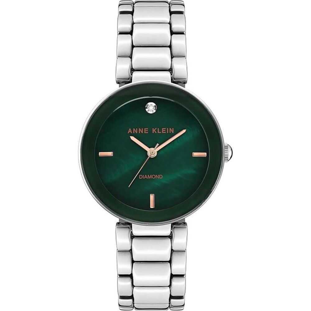 Anne Klein Genuine Diamond Dial Ladies Watch